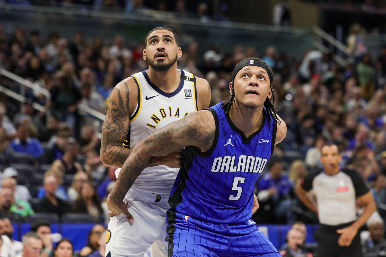Indiana Pacers Obi Toppin Orlando Magic